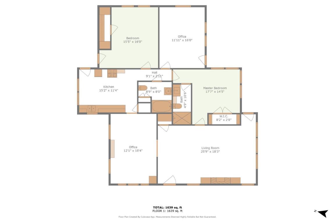 201 Rose Street Buda, TX 78610 - Photo 24 of 24 Floorplan