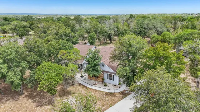 a view of an outdoor space and a lake view