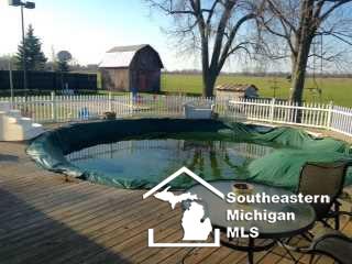 7358 South Custer Road Monroe, MI 48161 - Photo 10 of 11 Sunk in pool