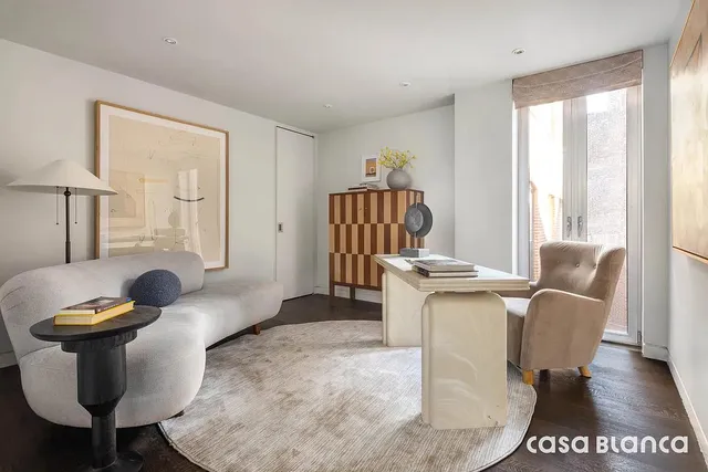 a picture of a floor plan