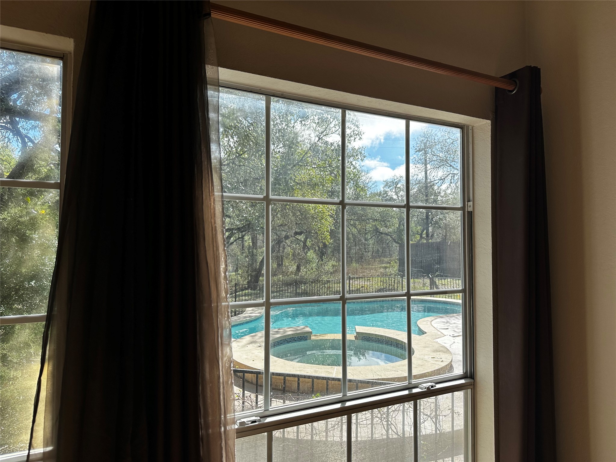 13615 Copperleaf Trail Manchaca, TX 78652 - Photo 22 of 39 Detailed view of a tree filled landscape