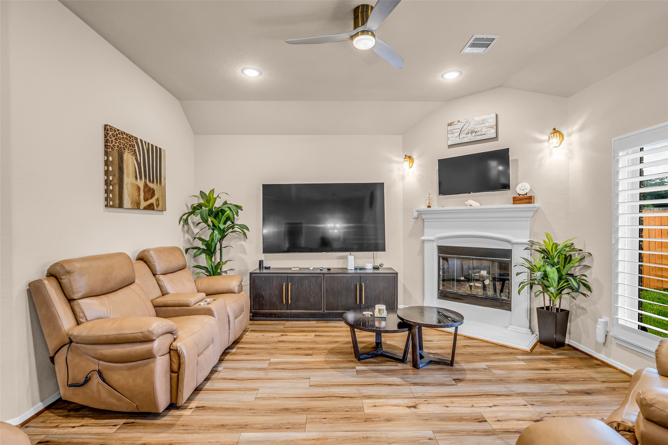 22907 Banff Brook Way Tomball, TX 77375 - Photo 4 of 26 The space feels bright and open, filled with natural light from windows that overlook the backyard.