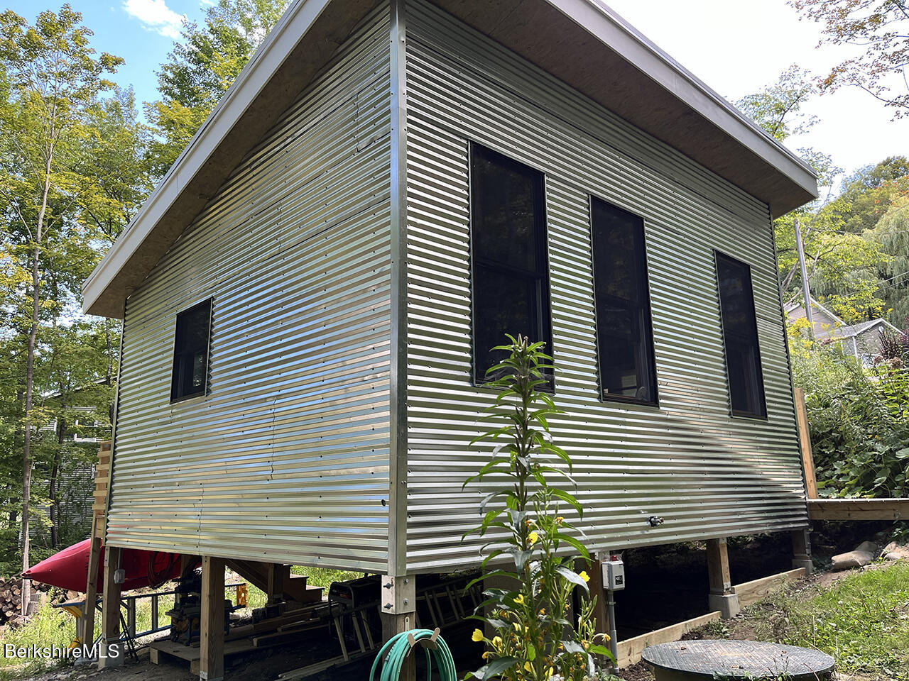 447 Notch Road North Adams, MA 01247 - Photo 14 of 16 Left Side of house 1