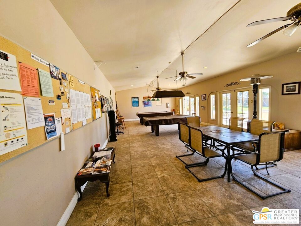17640 Corkill Road, Unit 37 Desert Hot Springs, CA 92241 - Photo 28 of 35 a living room with furniture and a wooden floor
