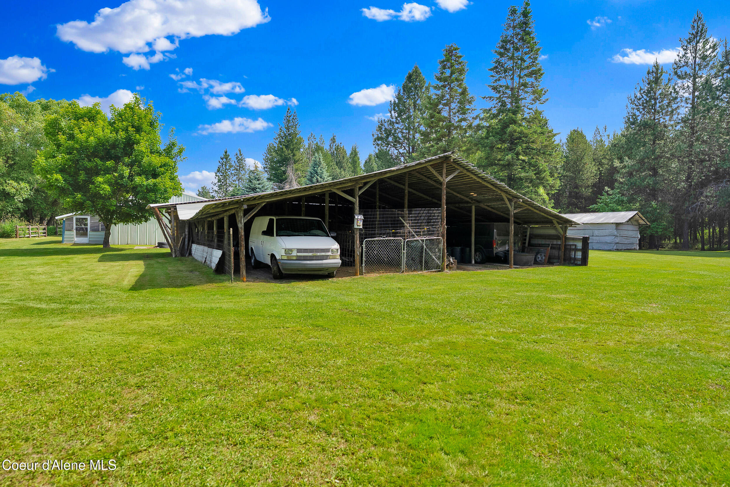 443 Herrmann Lake Road Sagle, ID 83860 - Photo 41 of 47 56 - Herrmann Lake Storage2