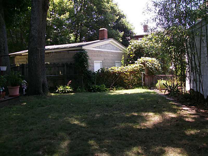 Yard/Garden.
