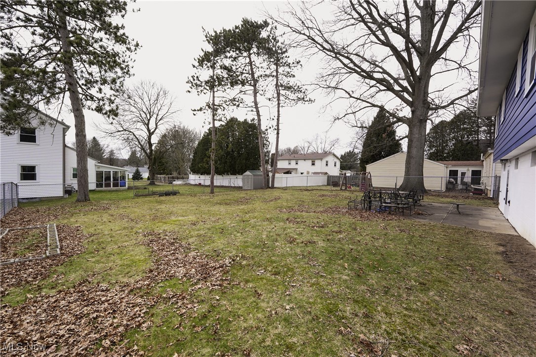 2674 Smith Road Fairlawn, OH 44333 - Photo 6 of 31 View of yard with a patio area and fence