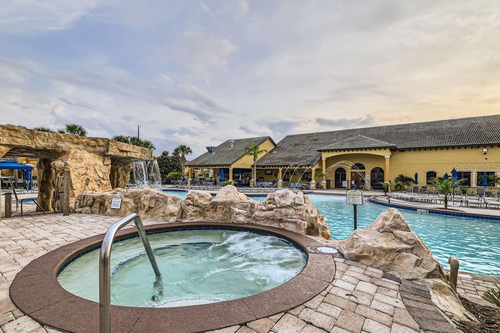 8989 Cuban Palm Road Kissimmee, FL 34747 - Photo 39 of 49 a view of a house with swimming pool