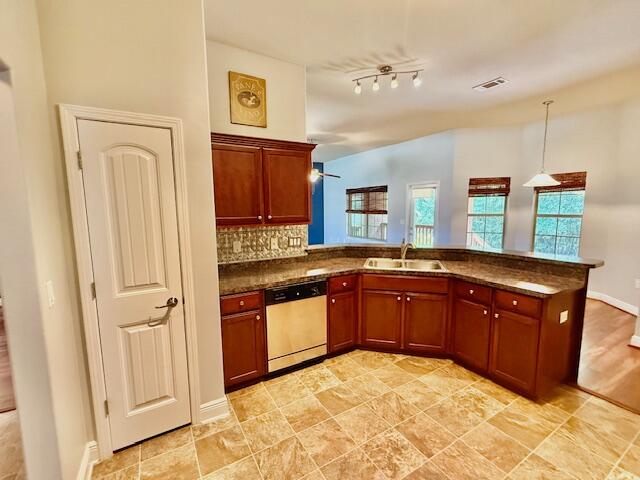 222 Raptor Drive Crestview, FL 32536 - Photo 13 of 42 a spacious bathroom with a granite countertop sink and a mirror
