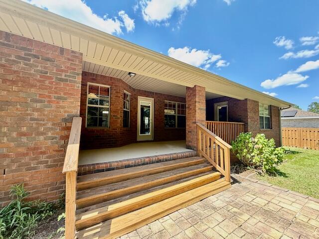 222 Raptor Drive Crestview, FL 32536 - Photo 37 of 42 a view of a house with a large windows