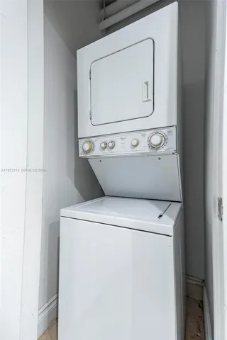 a front view of a building