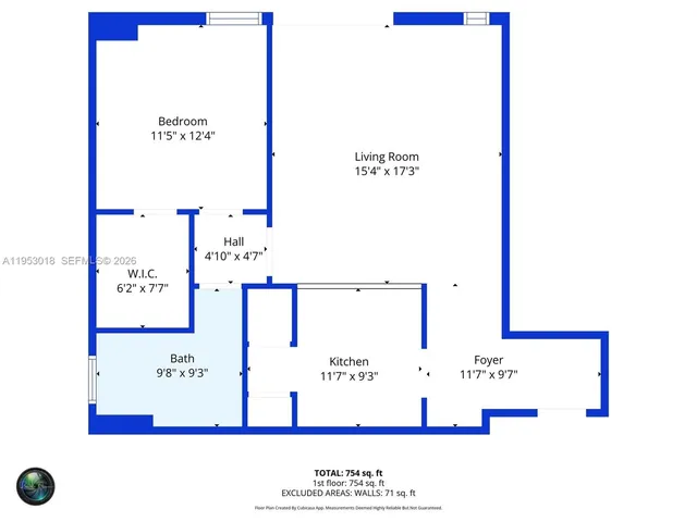 $3,100 | 1050 Brickell Avenue, Unit 2302, Miami, FL 33131