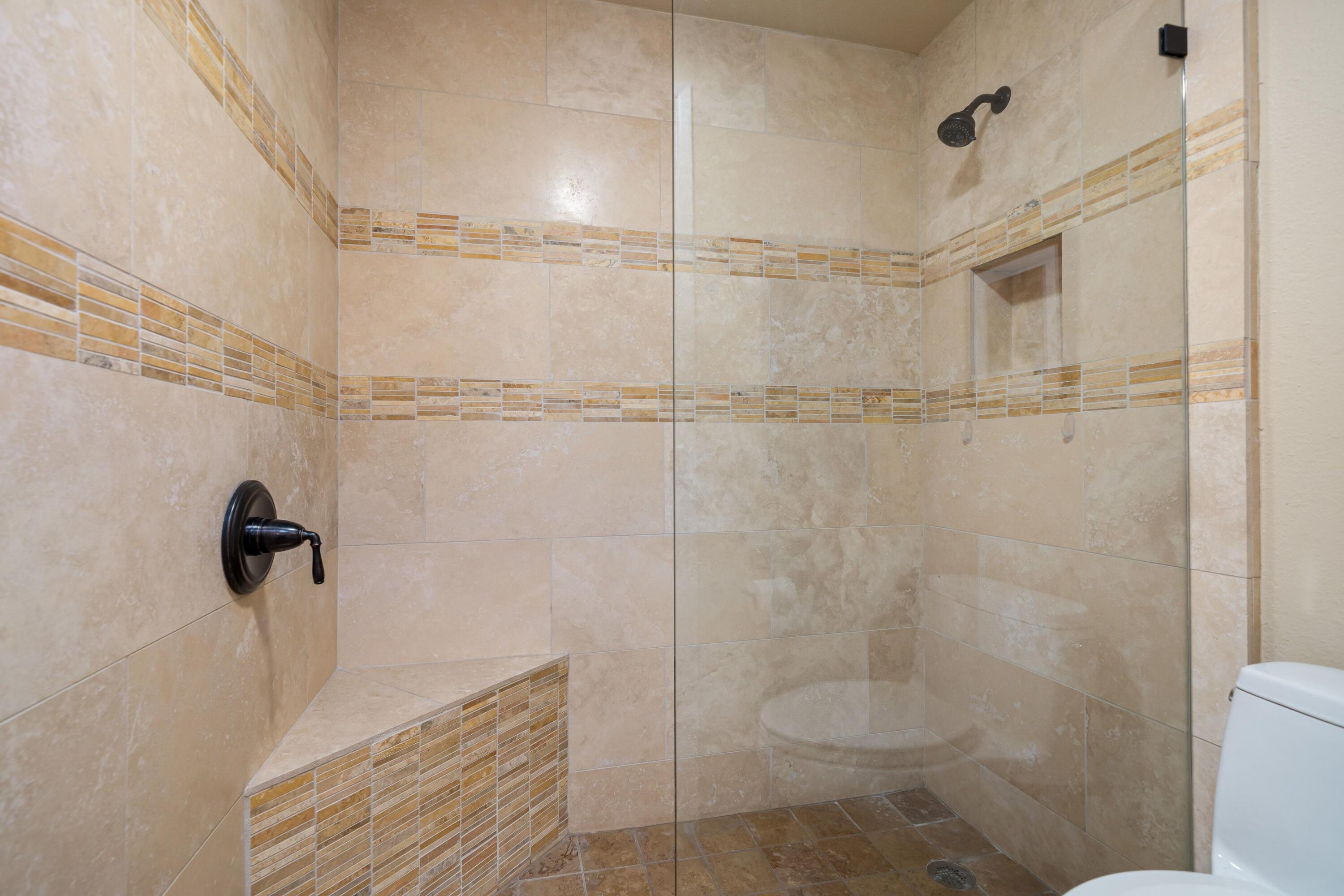 29 Verde Way Palm Desert, CA 92260 - Photo 16 of 43 a bathroom with a shower