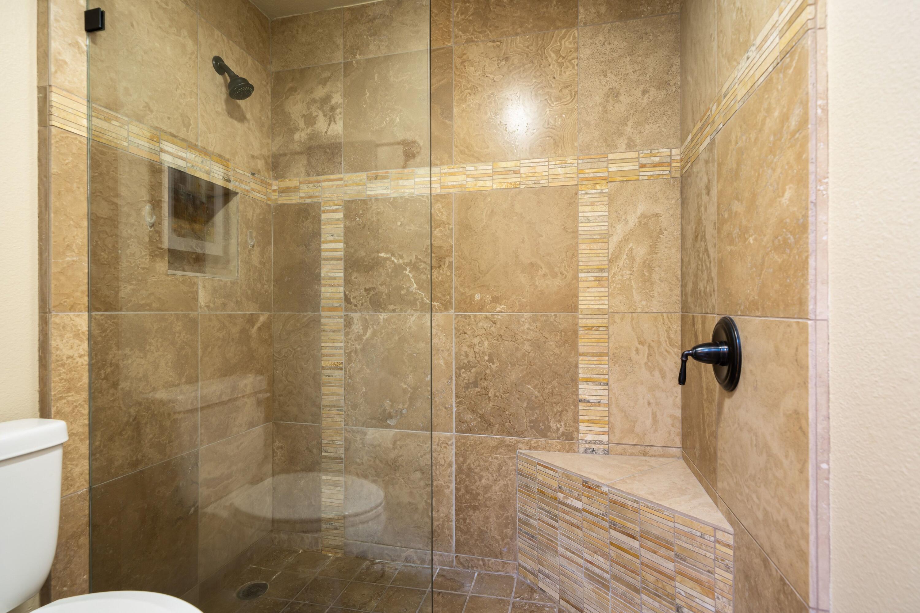29 Verde Way Palm Desert, CA 92260 - Photo 20 of 43 a bathroom with a shower