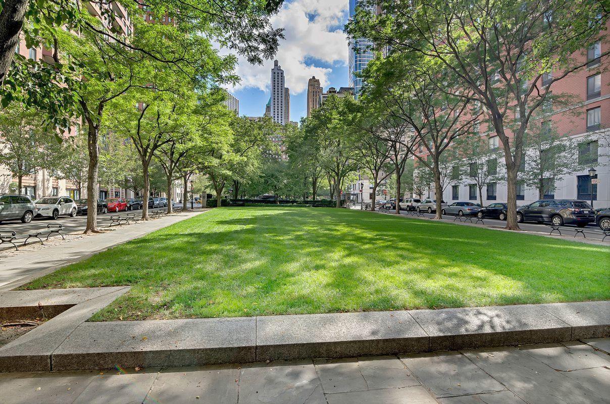 225 Rector Place, Unit 2DD Manhattan, NY 10280 - Photo 10 of 12 a view of a street with a building in the background
