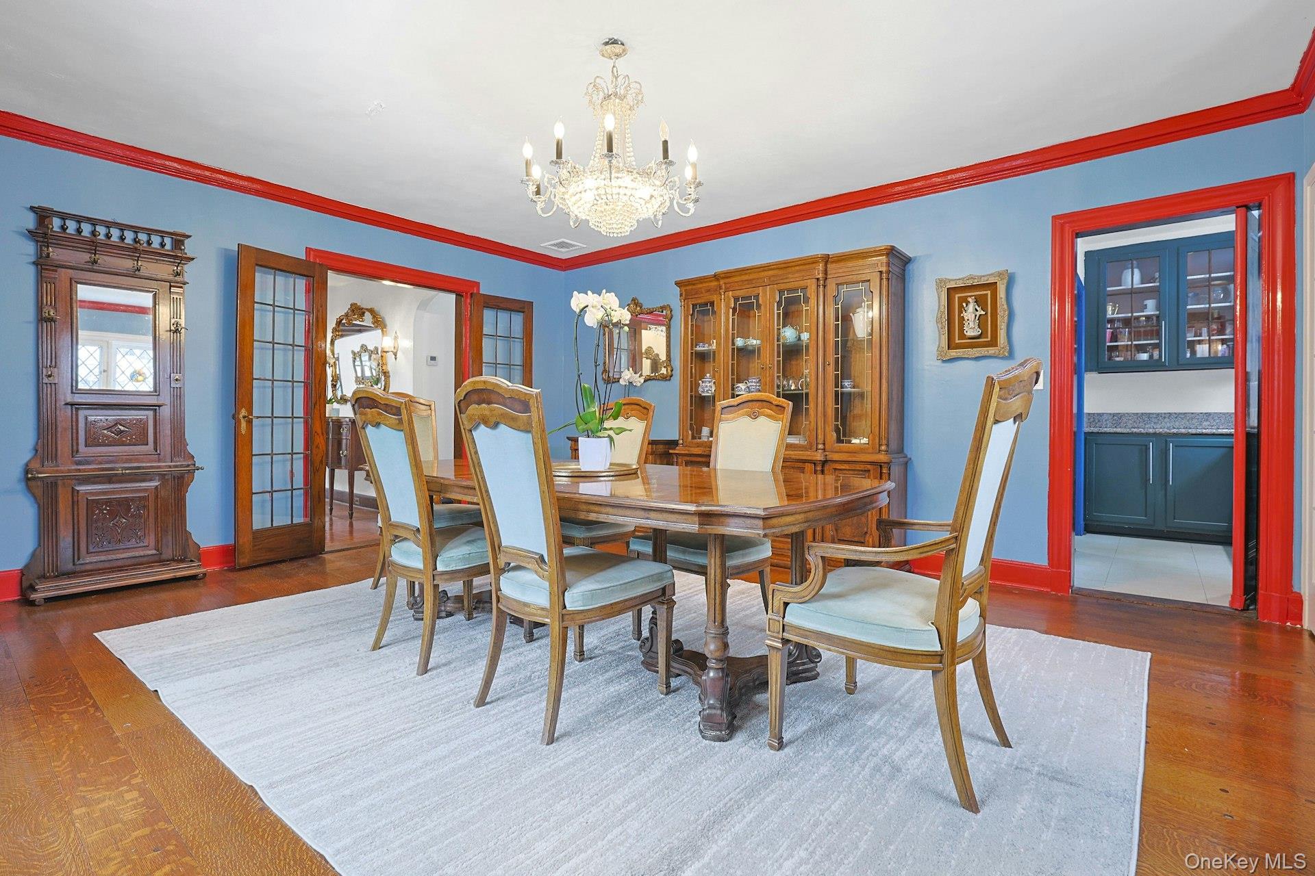 66 Mamaroneck Road Scarsdale, NY 10583 - Photo 13 of 47 The gracious formal dining room designed for memorable gatherings, featuring generous proportions, beautiful light, and classic architectural detailing.