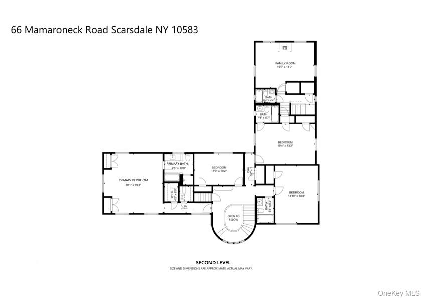 66 Mamaroneck Road Scarsdale, NY 10583 - Photo 45 of 47 Second level floor plans.