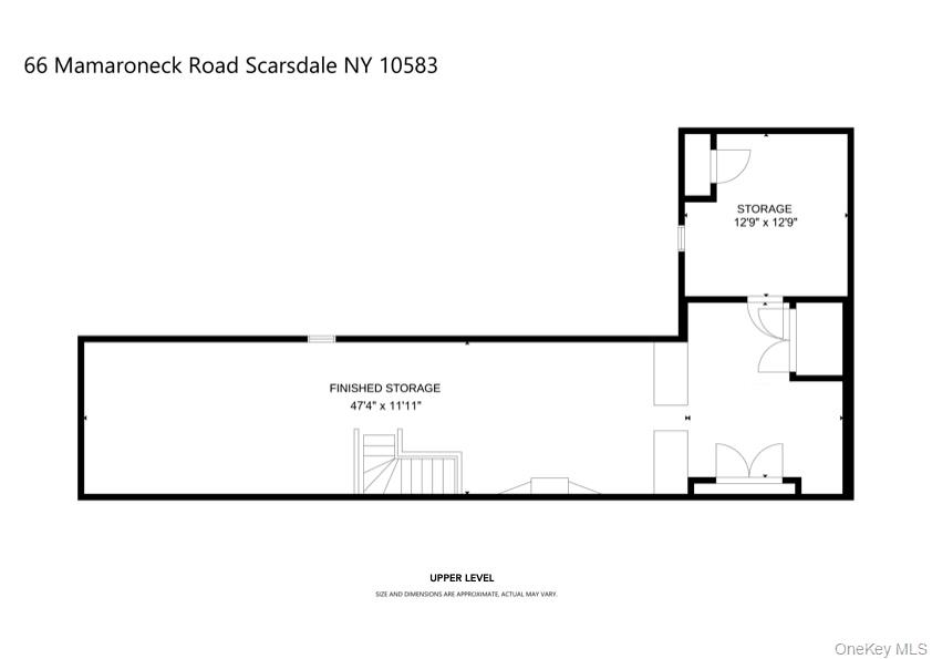 66 Mamaroneck Road Scarsdale, NY 10583 - Photo 47 of 47 Attic floor plans.