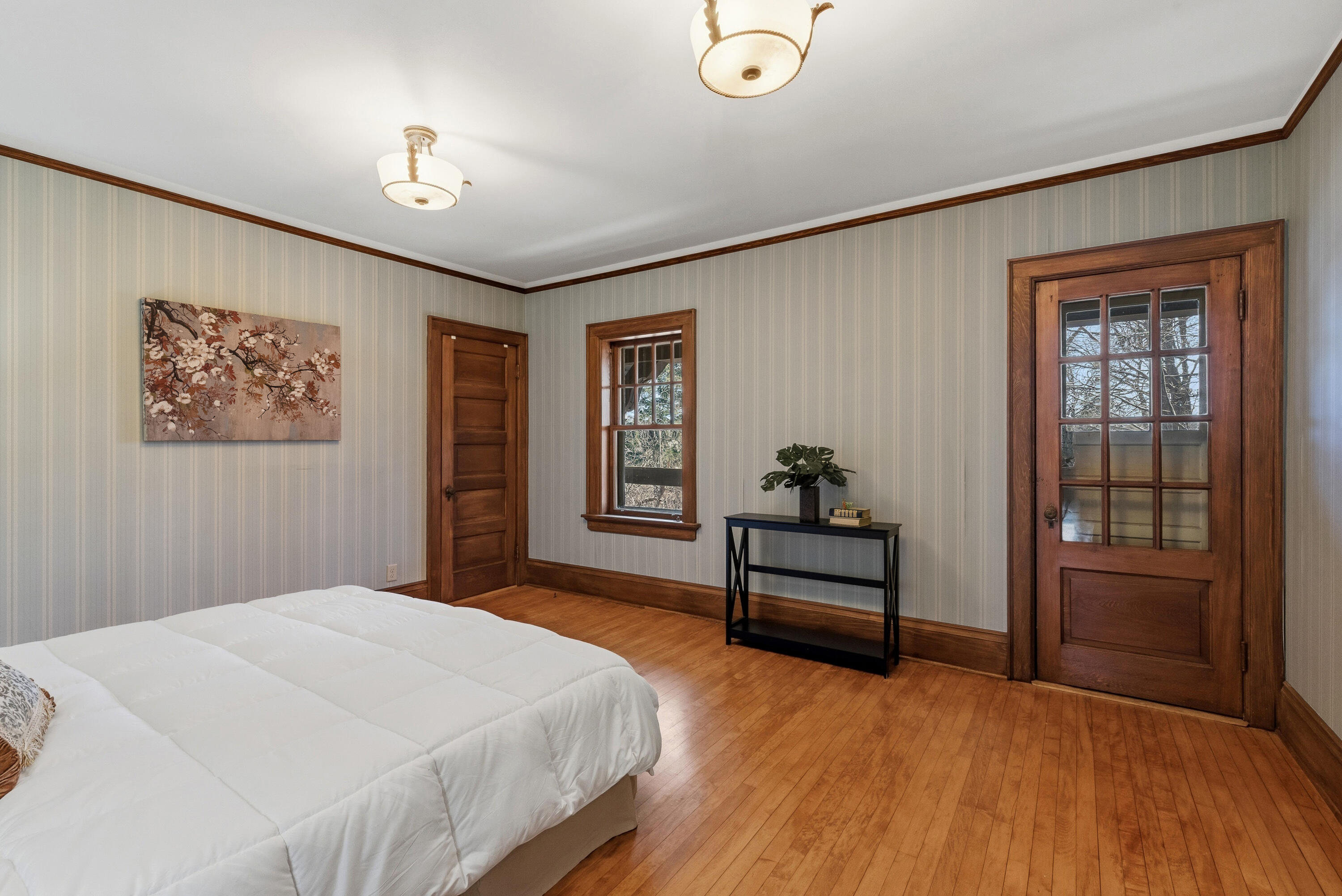 6789 North Elm Tree Road Glendale, WI 53217 - Photo 11 of 34 Primary Bedroom w/ Balcony