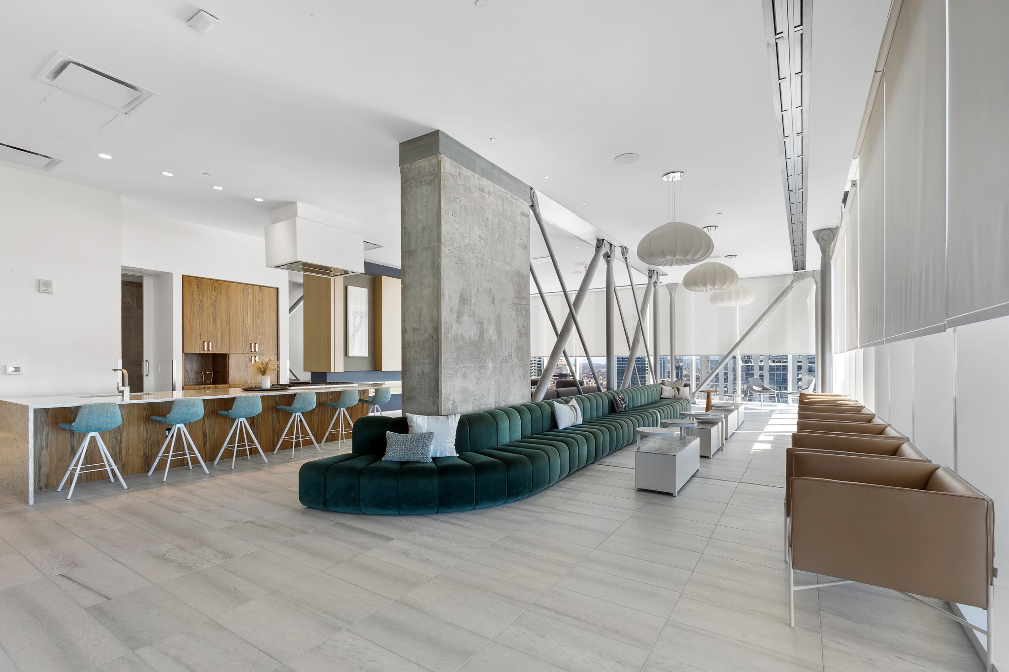 301 West Avenue, Unit 5002 Austin, TX 78701 - Photo 20 of 39 an entryway and livingroom with furniture