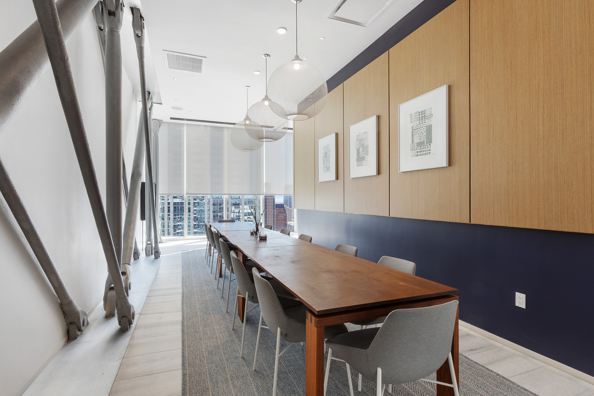 301 West Avenue, Unit 5002 Austin, TX 78701 - Photo 23 of 39 a view of a kitchen with furniture and wooden floor