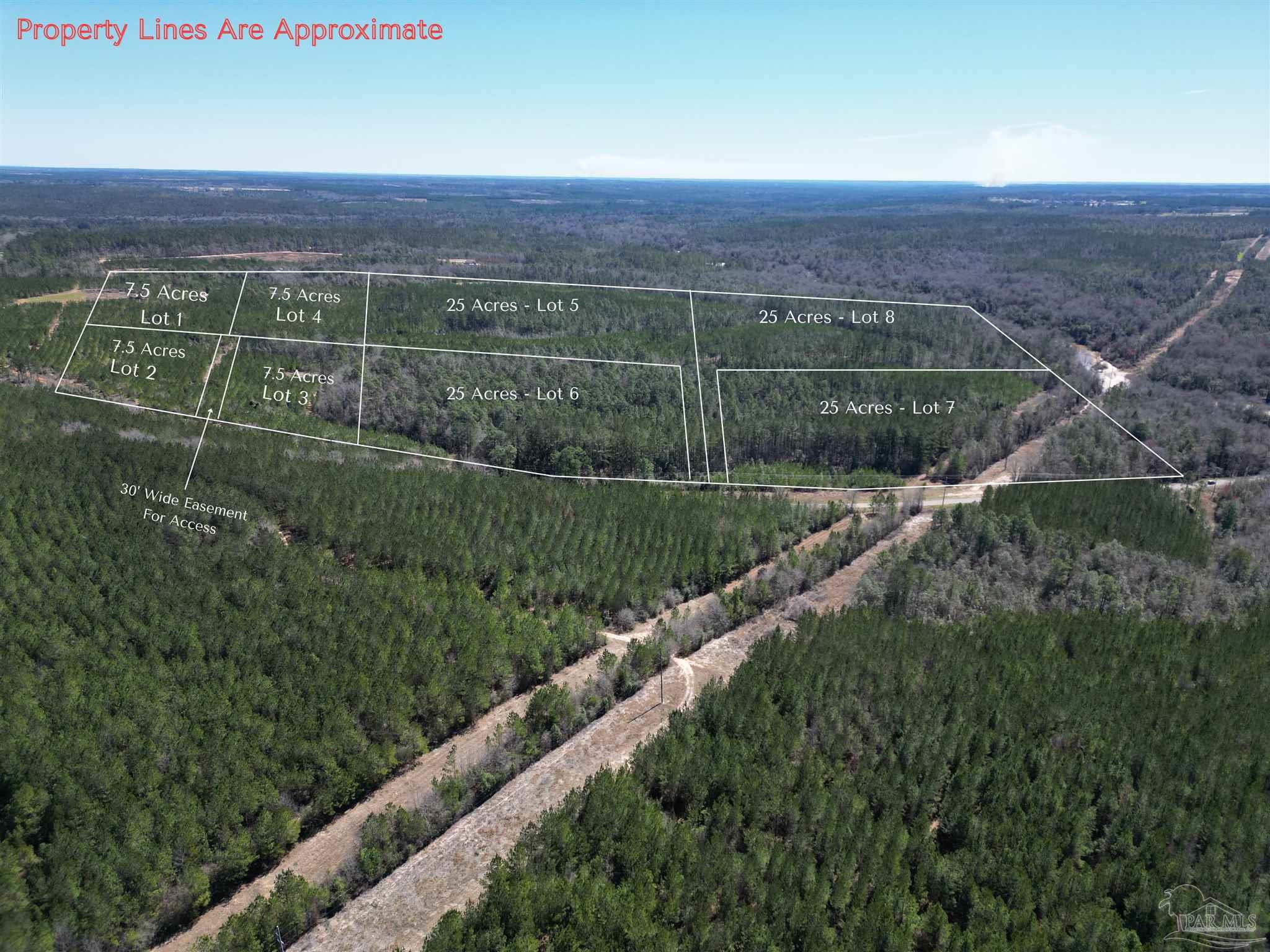 10 Robinsonville Road Atmore, AL 36502 - Photo 3 of 25 a view of a field with a view of a field