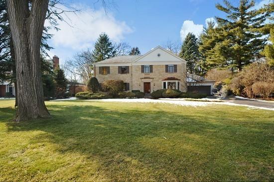 1119 Locust Road Wilmette, IL 60091 - Photo 1 of 25 a view of a house with a yard