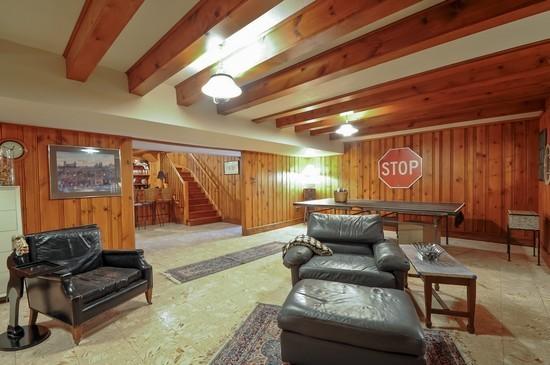 1119 Locust Road Wilmette, IL 60091 - Photo 13 of 25 a living room with furniture and a large window
