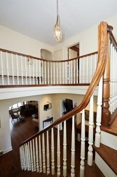 1119 Locust Road Wilmette, IL 60091 - Photo 21 of 25 a view of entryway with wooden floor