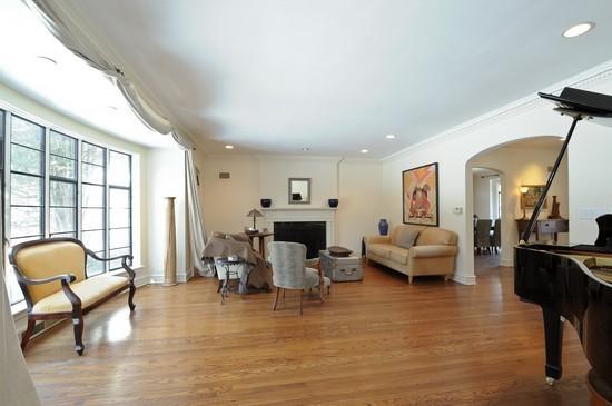 1119 Locust Road Wilmette, IL 60091 - Photo 5 of 25 a living room with furniture and a large window