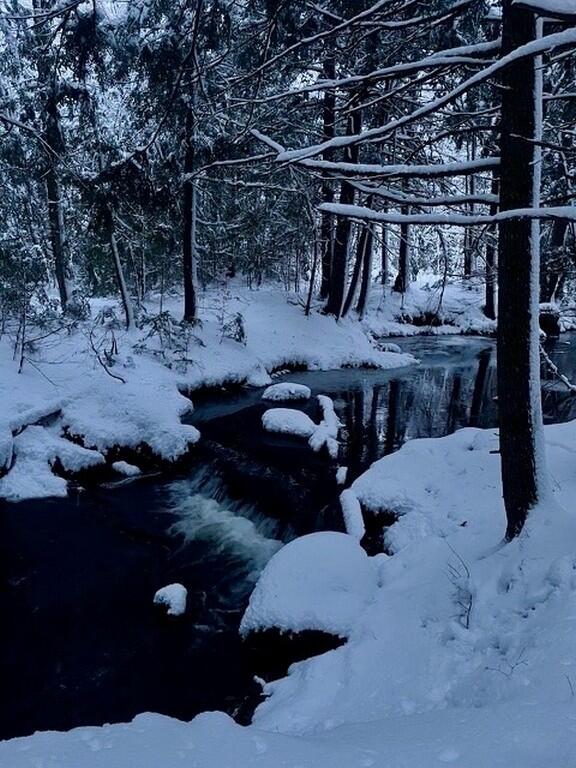 80 Wheaton Way Bradford, ME 04410 - Photo 32 of 41 34-Snowy stream 2 (Copy)