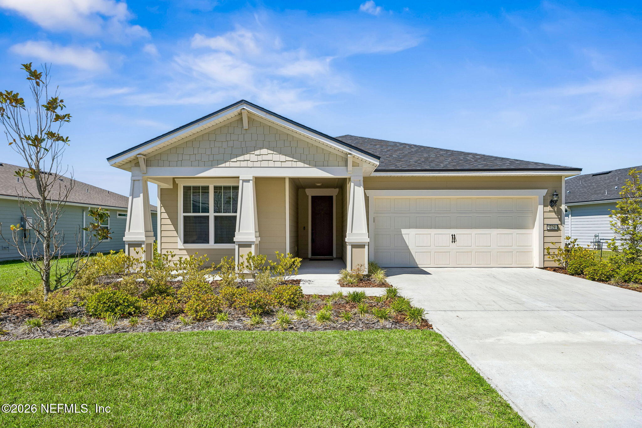 729 Continuum Loop Yulee, FL 32097 - Photo 2 of 55 Front of Home