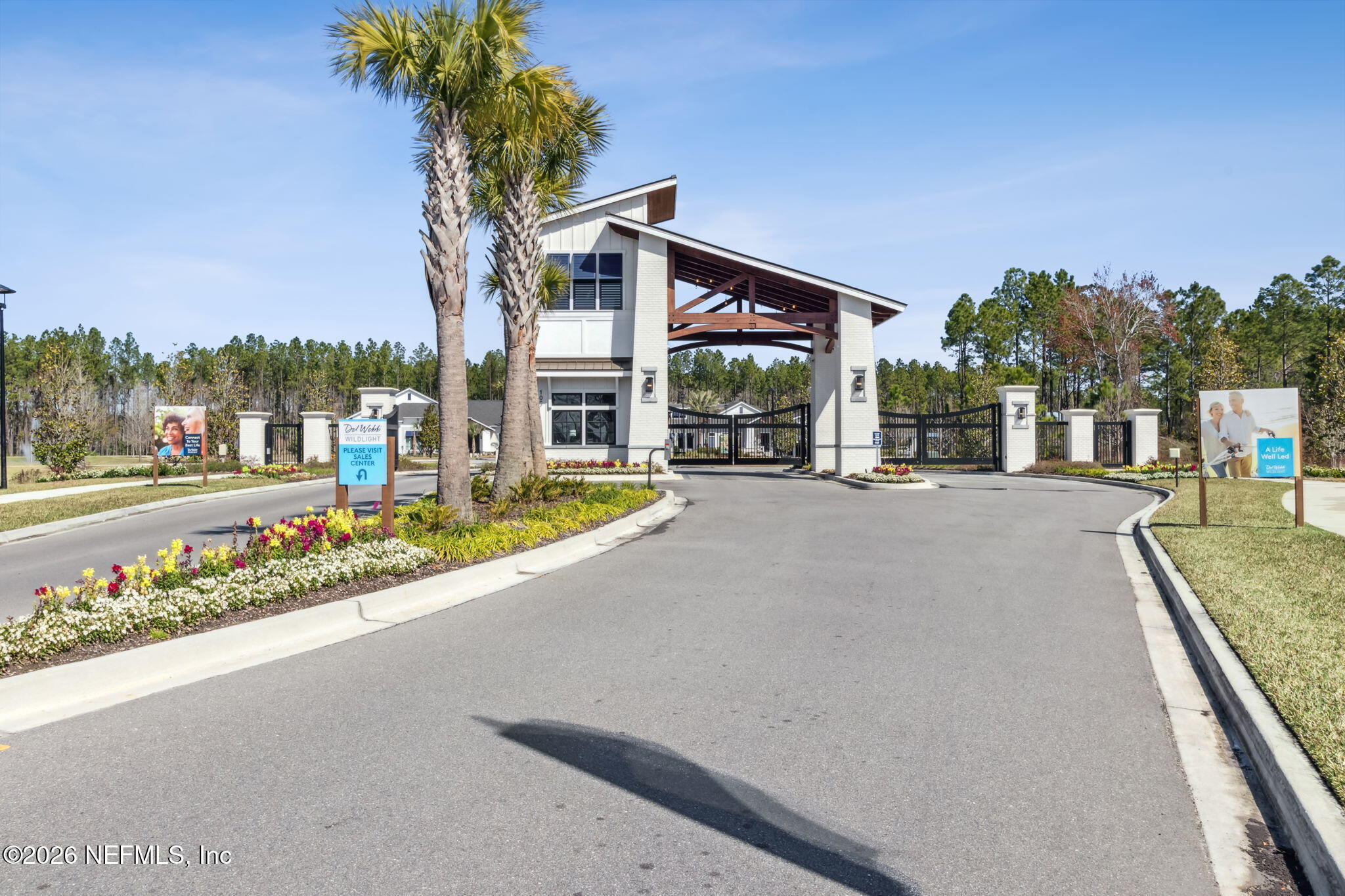 729 Continuum Loop Yulee, FL 32097 - Photo 41 of 55 Gated Entrance with Guard House