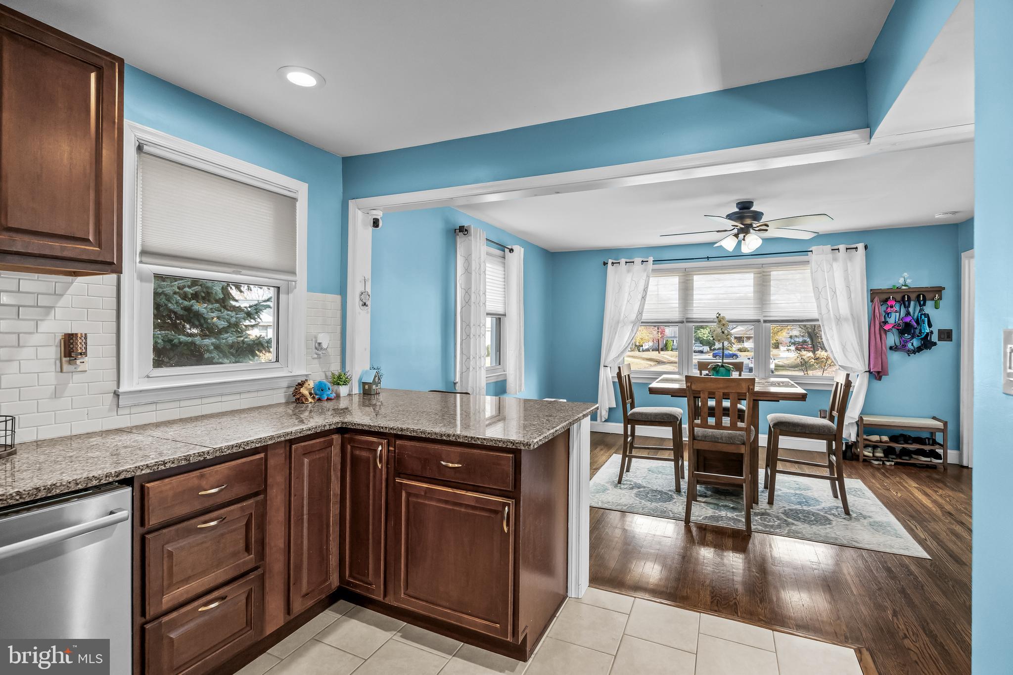 2 Gainor Avenue Maple Shade, NJ 08052 - Photo 3 of 32 Kitchen with view to front dining room