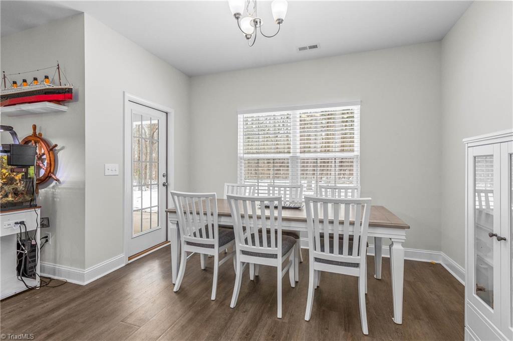 8395 White Oak Farm Road Cedar Grove, NC 27231 - Photo 17 of 34 Dining Room