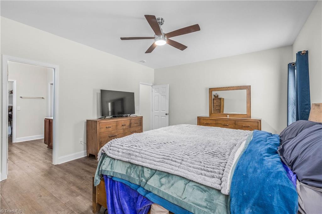 8395 White Oak Farm Road Cedar Grove, NC 27231 - Photo 25 of 34 Primary Bedroom