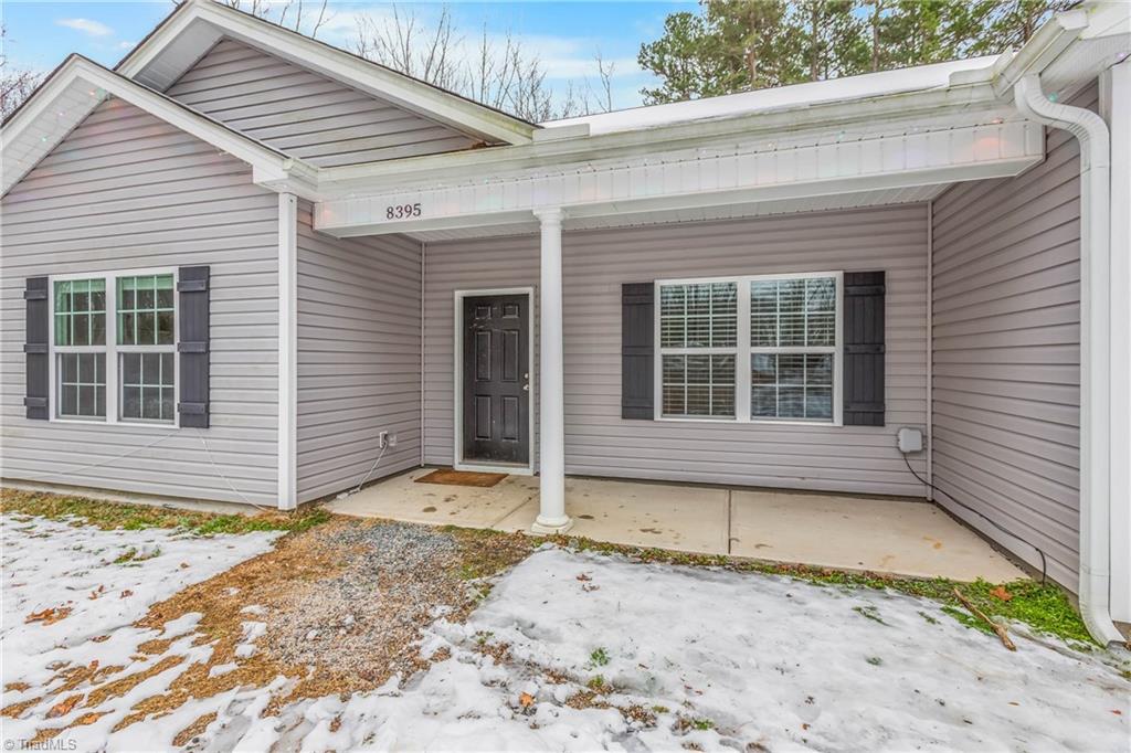 8395 White Oak Farm Road Cedar Grove, NC 27231 - Photo 4 of 34 Front porch