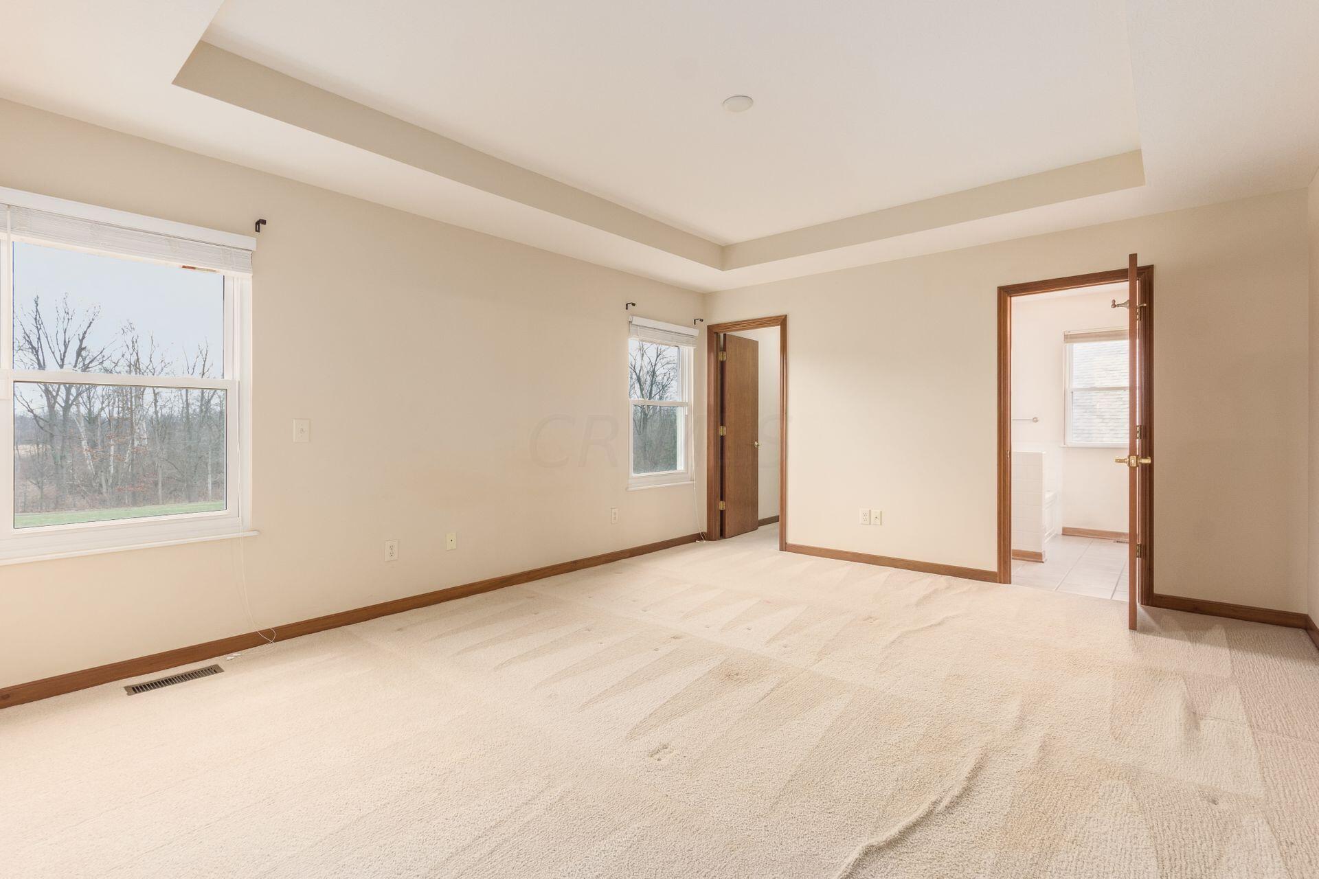 405 Shellbark Road Marysville, OH 43040 - Photo 20 of 39 Owner's Suite with tray ceiling