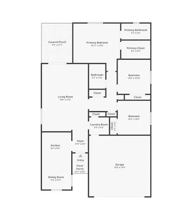$1,845 | 907 West St Kateri Avenue, Phoenix, AZ 85041