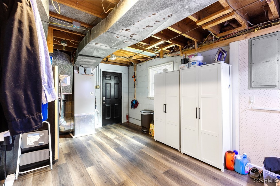 8119 Inca Court North Chesterfield, VA 23237 - Photo 28 of 36 a view of a room with wooden floor