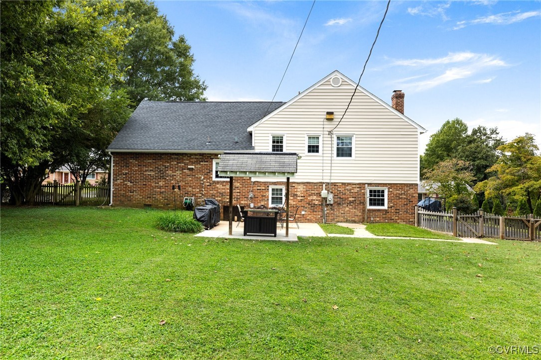 8119 Inca Court North Chesterfield, VA 23237 - Photo 30 of 36 a view of a house with a yard and sitting area