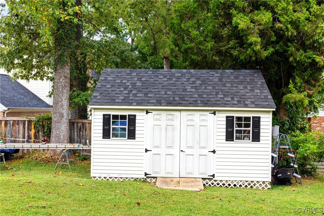 8119 Inca Court North Chesterfield, VA 23237 - Photo 32 of 36 a view of house with a yard