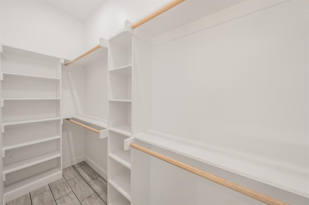 112 Stevens Street Bridgeport, TX 76426 - Photo 31 of 37 a view of an empty walk in closet