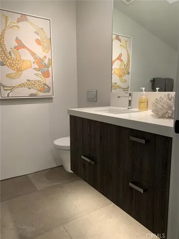 a bathroom with a sink and a toilet