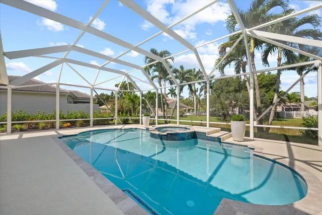 a view of yard with seating area and green space