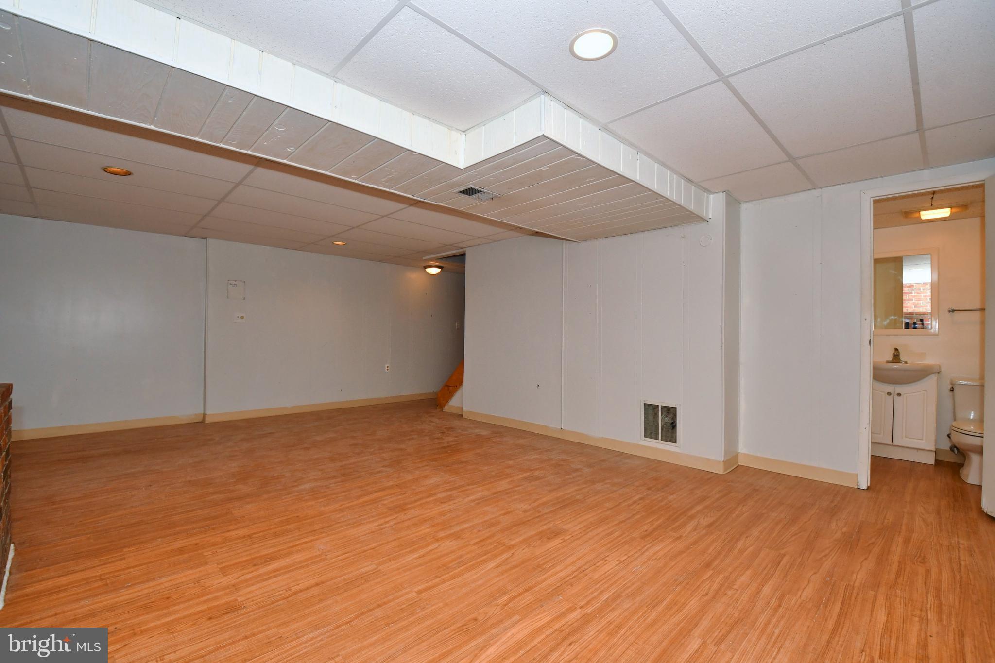 4704 Ebenezer Road Nottingham, MD 21236 - Photo 34 of 56 a view of an empty room