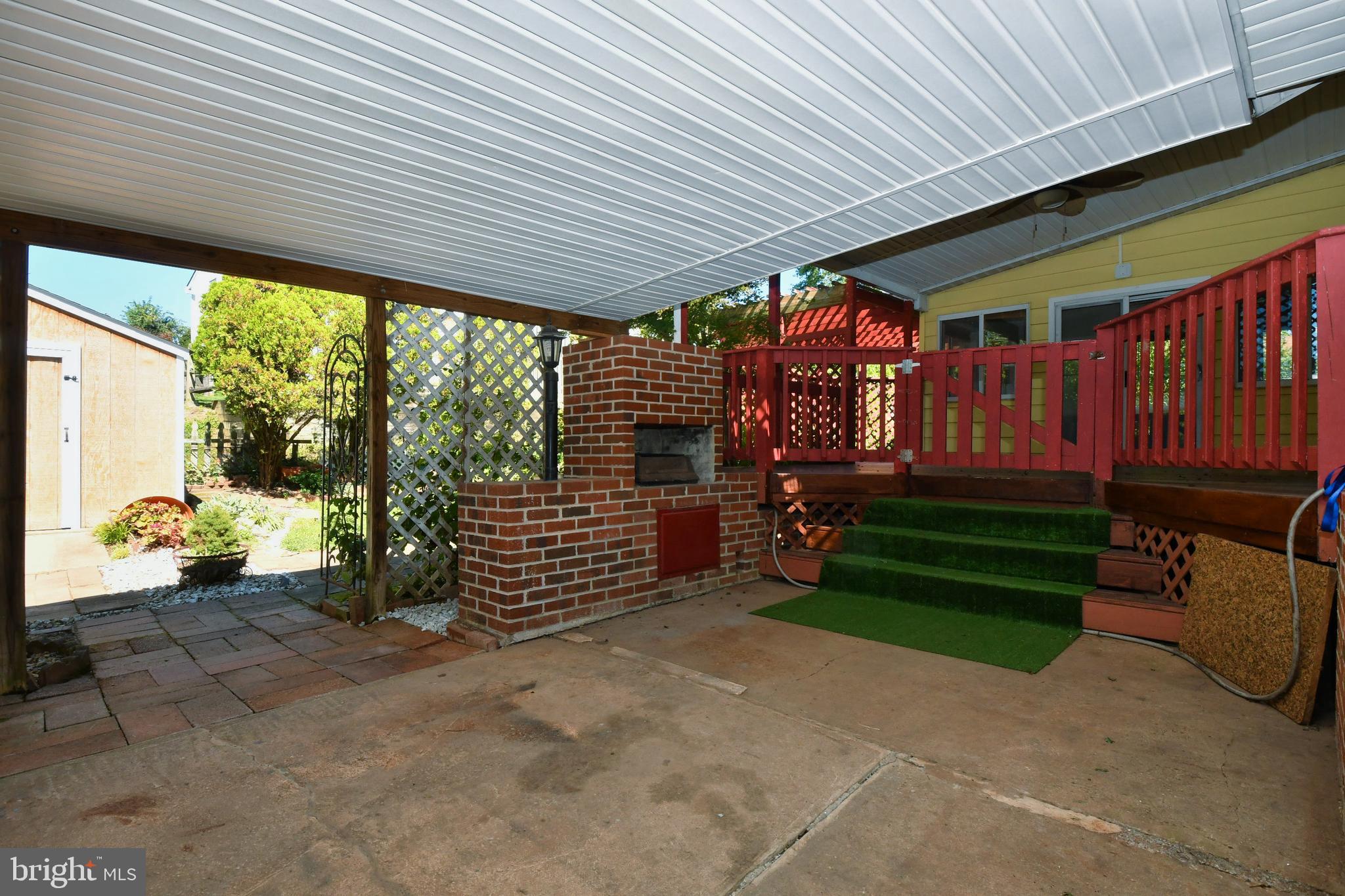 4704 Ebenezer Road Nottingham, MD 21236 - Photo 49 of 56 a view of outdoor space and deck