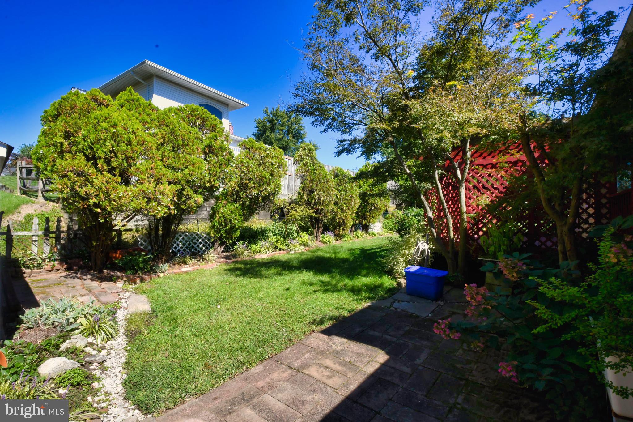 4704 Ebenezer Road Nottingham, MD 21236 - Photo 50 of 56 a view of a garden