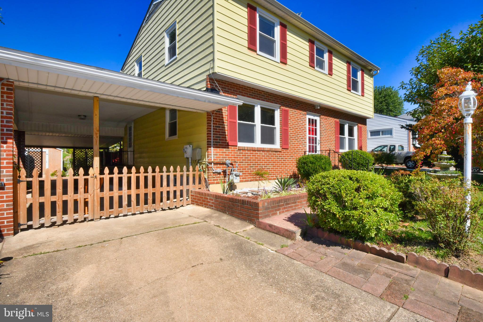4704 Ebenezer Road Nottingham, MD 21236 - Photo 56 of 56 a front view of a house with a porch