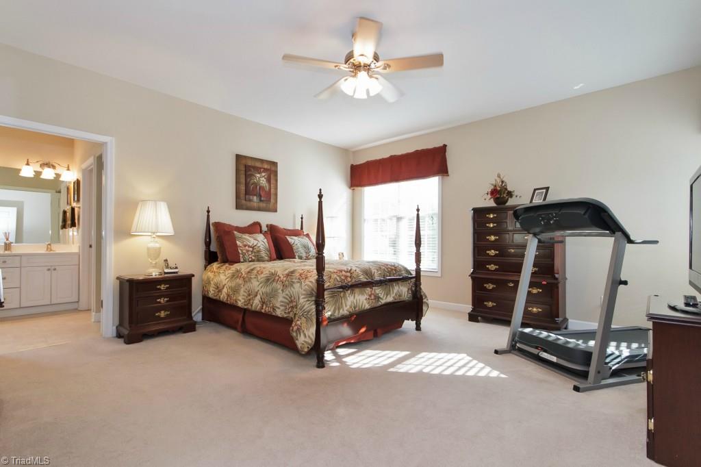 2064 Swepsonville Road Graham, NC 27253 - Photo 11 of 25 Master Bedroom